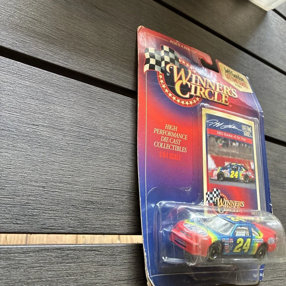 NASCAR‎ Winner Circle Jeff Gordon 1993 